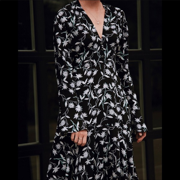 HACKWITH DESIGN HOUSE DRESS NWT - Picture 4 of 12